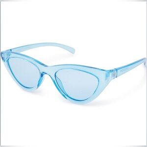 VOLCOM Knife Sunglasses Crystal Sky NEW